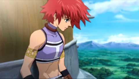 Tales of Eternia in-game screen image #2 