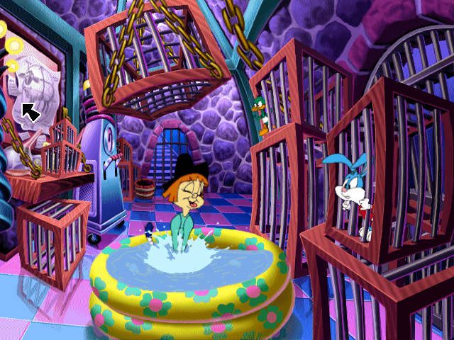 Tiny Toon Adventures: Buster and the Beanstalk in-game screen image #1 