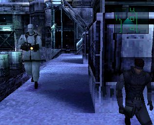 Metal Gear Solid  in-game screen image #3 