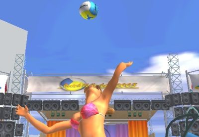 Summer Heat Beach Volleyball  in-game screen image #3 