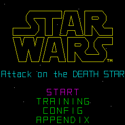 Star Wars: Attack on the Death Star title screen image #1 