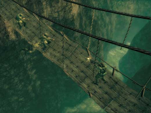 Metal Gear Solid 3: Snake Eater  in-game screen image #3 