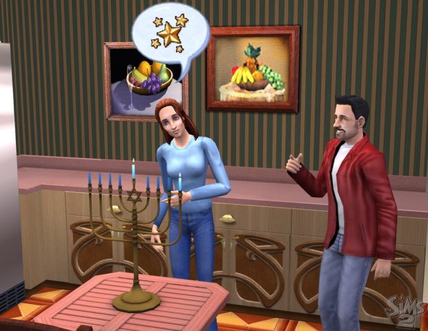 The Sims 2 in-game screen image #4 