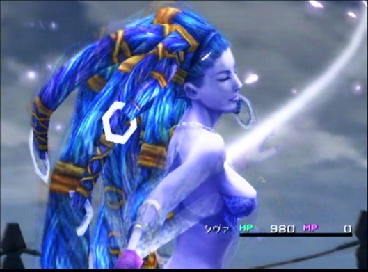 Final Fantasy X  in-game screen image #8 