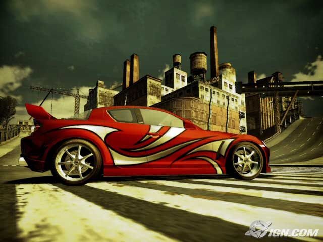 Need for Speed Most Wanted in-game screen image #1 