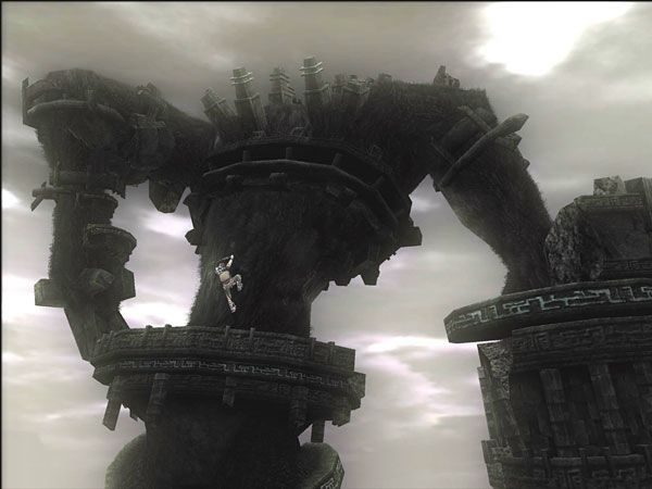 Shadow of the Colossus  in-game screen image #4 