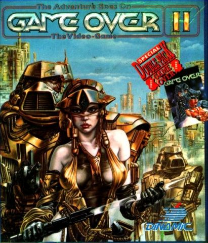 Game Over II  game art image #1 