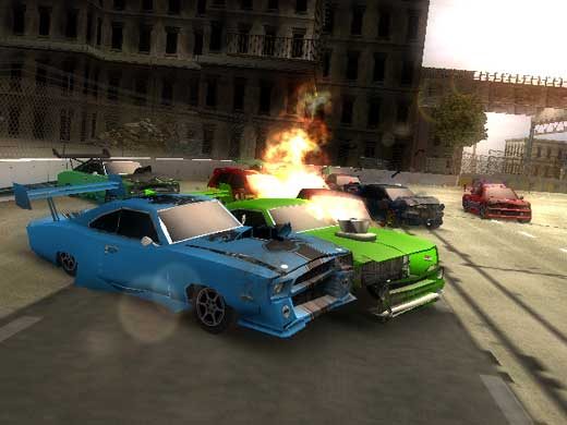 Crash 'n' Burn in-game screen image #2 