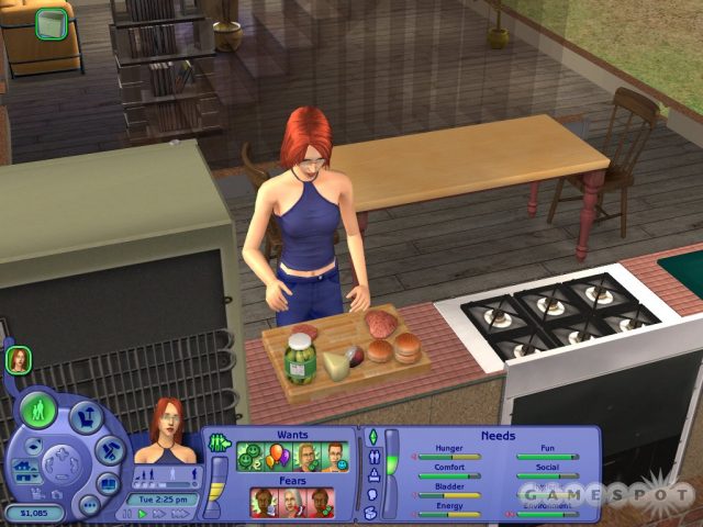 The Sims 2 in-game screen image #3 