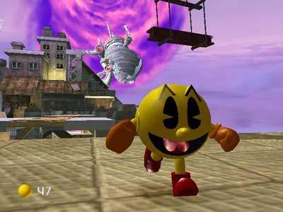 Pac-Man World 3 in-game screen image #2 