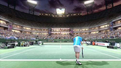 Virtua Tennis 3 in-game screen image #1 