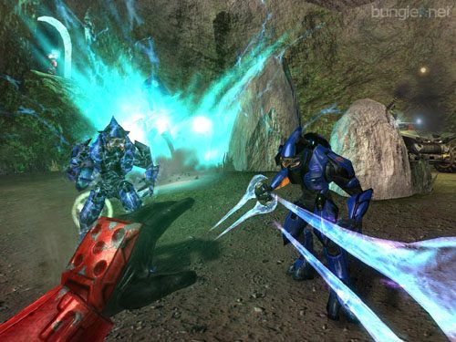 Halo 2 in-game screen image #1 