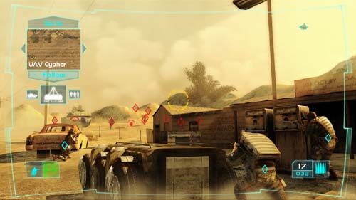 Ghost Recon: Advanced Warfighter 2  in-game screen image #1 