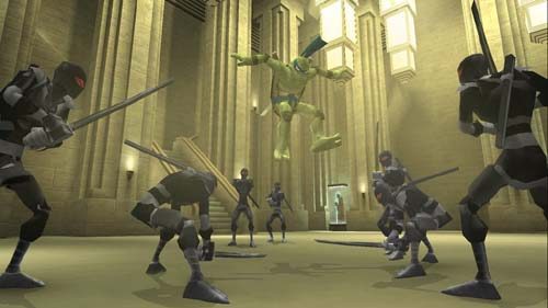 Teenage Mutant Ninja Turtles in-game screen image #1 