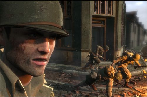 Brothers in Arms: Hell's Highway  in-game screen image #3 