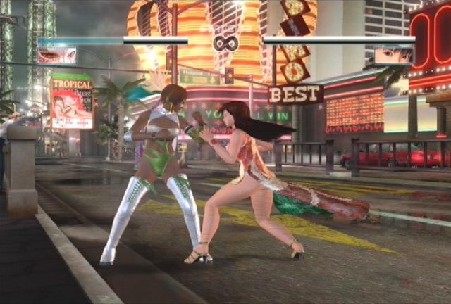 Dead or Alive 4  in-game screen image #1 