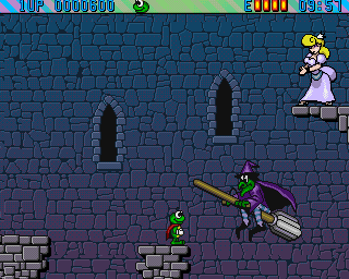 Superfrog in-game screen image #1 