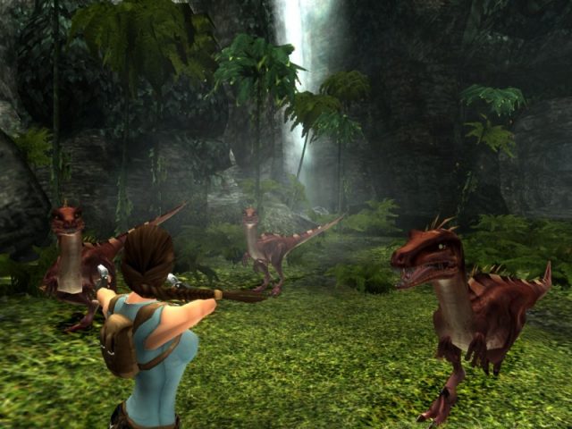 Tomb Raider: Anniversary  in-game screen image #2 