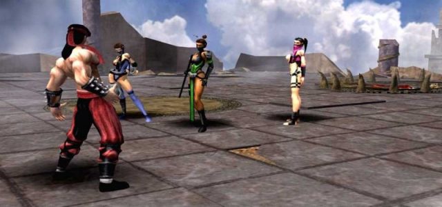 Mortal Kombat: Shaolin Monks  in-game screen image #1 