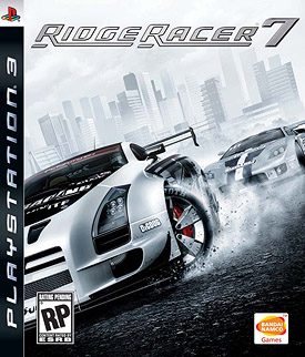 Ridge Racer 7  package image #2 