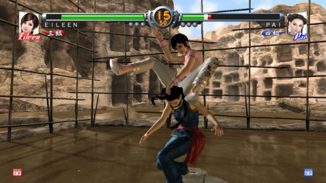 Virtua Fighter 5 in-game screen image #6 