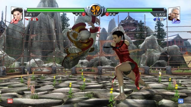Virtua Fighter 5 in-game screen image #4 