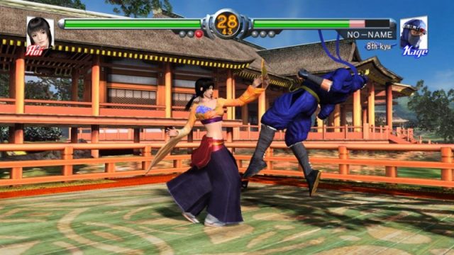 Virtua Fighter 5 in-game screen image #3 