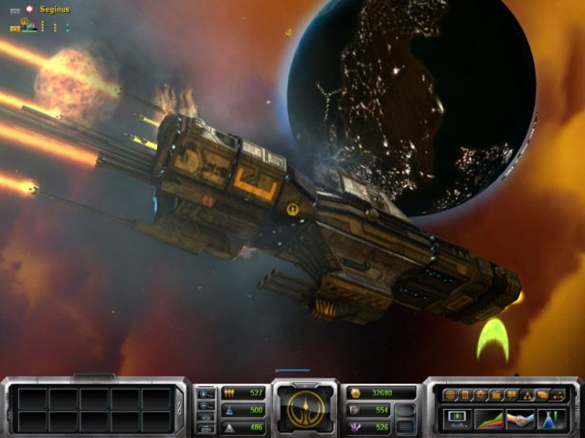 Sins of a Solar Empire  in-game screen image #11 