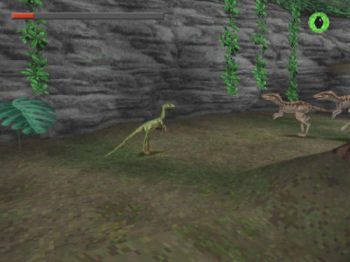 The Lost World: Jurassic Park  in-game screen image #4 