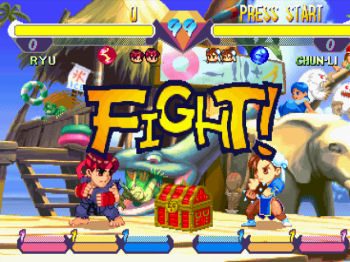 Pocket Fighter in-game screen image #4 