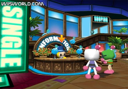 Bomberman Land  in-game screen image #5 