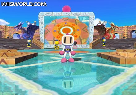 Bomberman Land  in-game screen image #1 