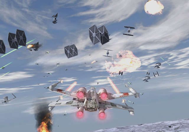 Star Wars: Rogue Squadron III - Rebel Strike in-game screen image #1 