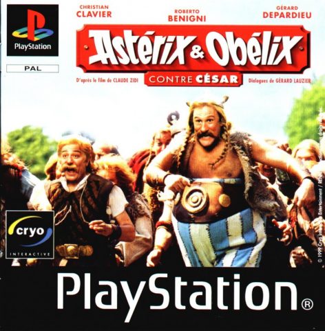 Asterix and Obelix Take on Caesar  package image #1 