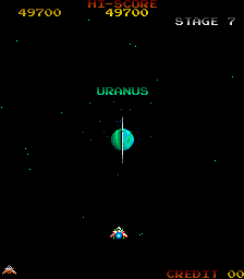 Gyruss  in-game screen image #1 