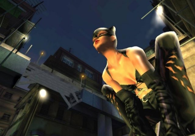 Catwoman in-game screen image #1 