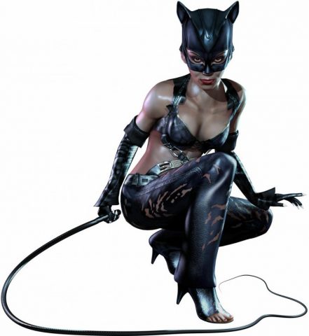 Catwoman game art image #3 