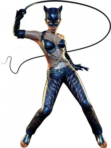 Catwoman game art image #1 