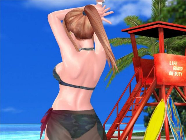 Sexy Beach 3  in-game screen image #10 