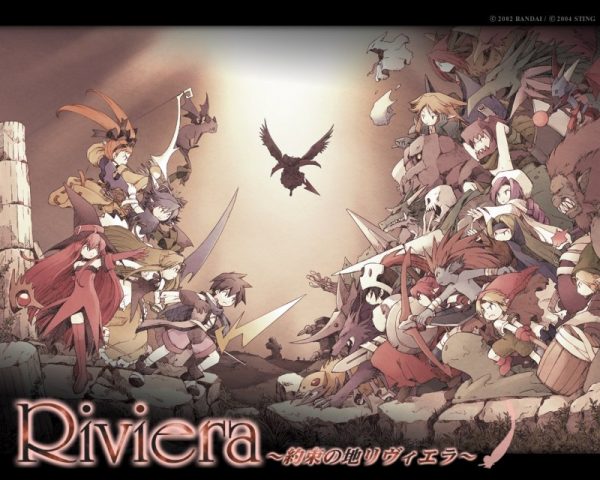 Riviera: The Promised Land  game art image #1 