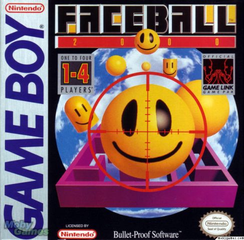 Faceball 2000 in-game screen image #1 