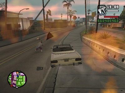 Grand Theft Auto: San Andreas  in-game screen image #1 