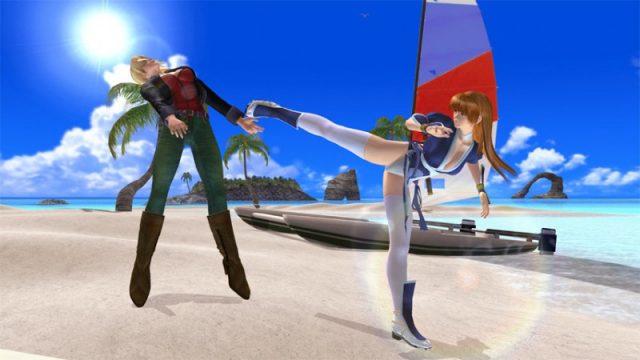 Dead or Alive Ultimate  in-game screen image #4 