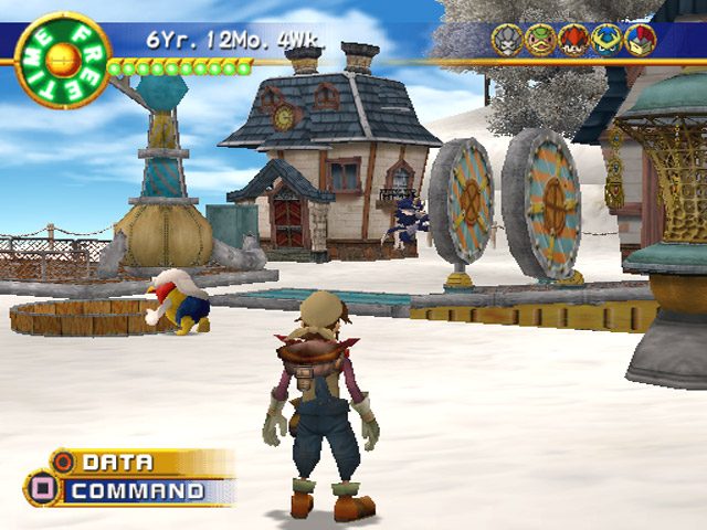 Monster Rancher 4 in-game screen image #1 