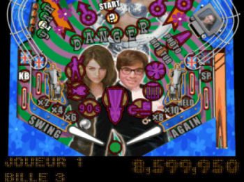 Austin Powers Pinball in-game screen image #1 