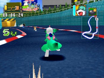 Bomberman Fantasy Race  in-game screen image #1 