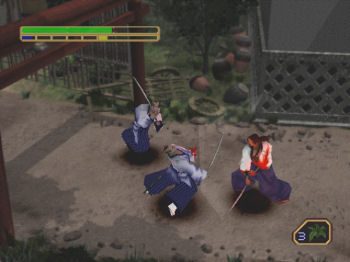 Soul of the Samurai  in-game screen image #4 