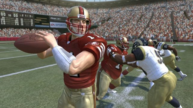 Madden NFL 07 in-game screen image #3 