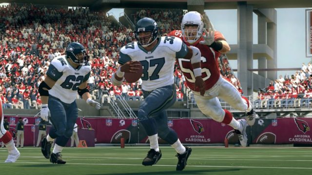 Madden NFL 07 in-game screen image #2 