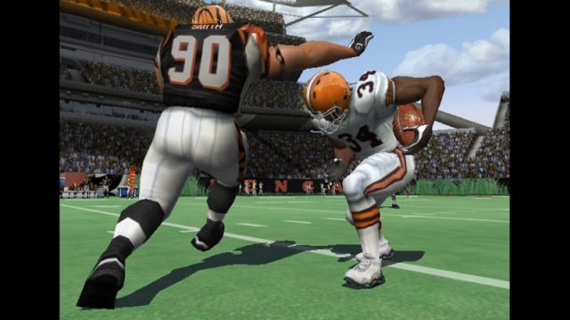 Madden NFL 07 in-game screen image #1 